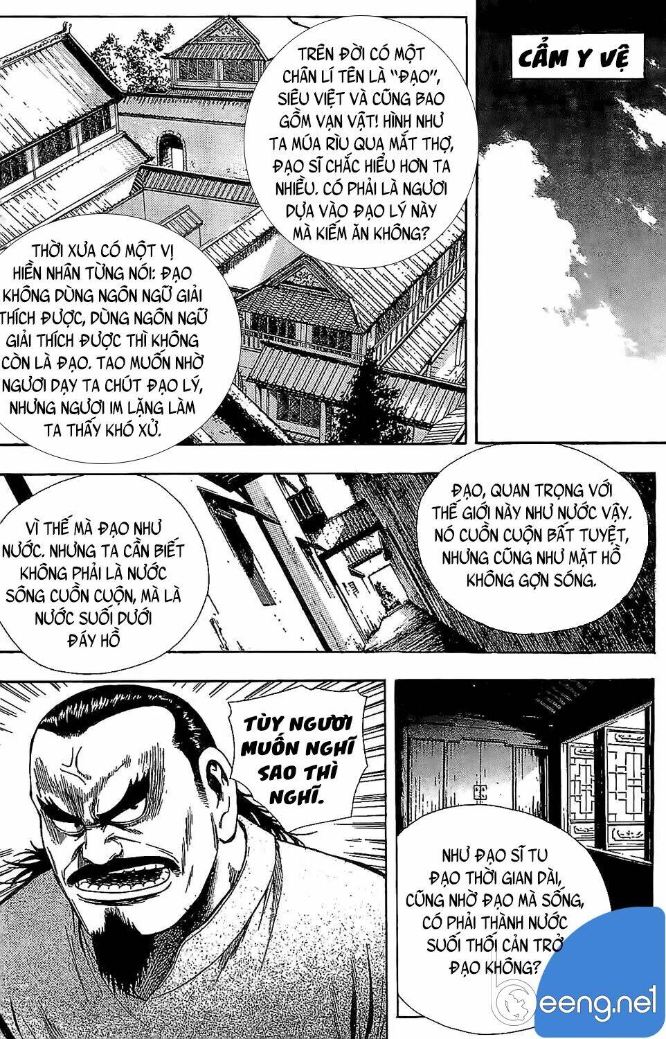 Kiếm Khách Phong Lưu: Chapter 3