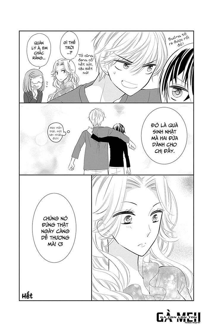 Buddy Go!: Chapter 13.5