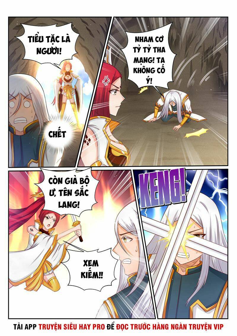 Linh Võ Đế Tôn: Chapter 172