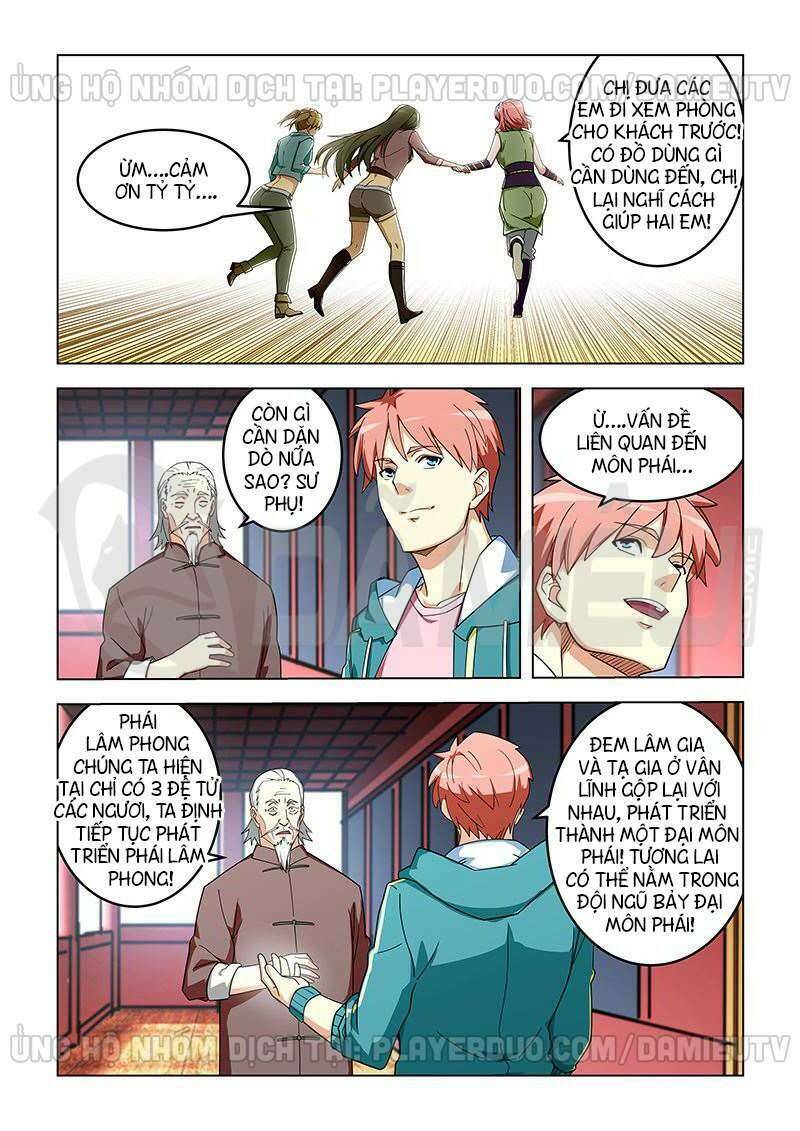 Đào Hoa Bảo Điển: Chapter 317