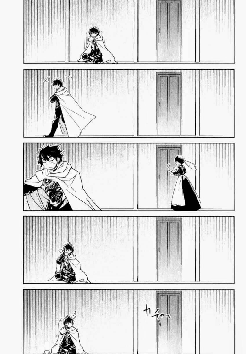 Maoyuu Maoh Yuusha: Chapter 33