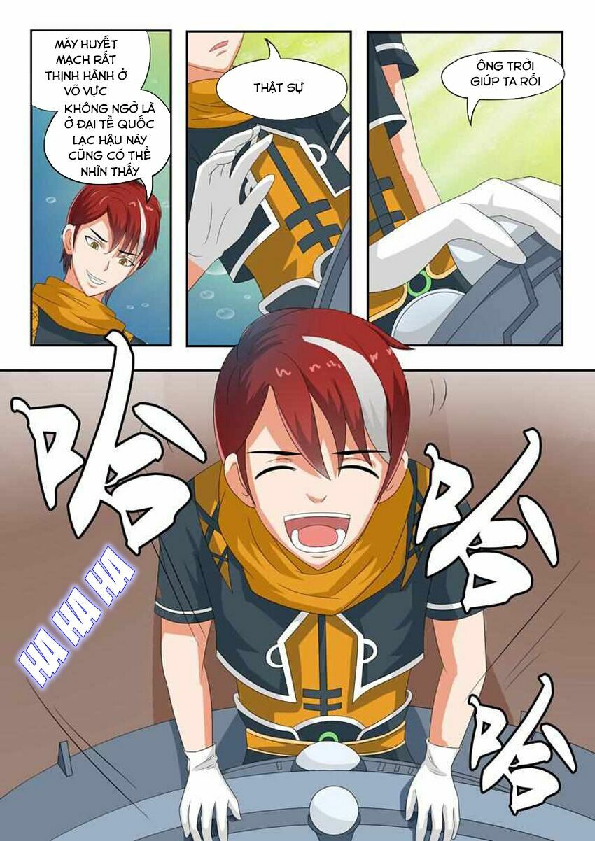 Võ Thần Chúa Tể: Chapter 56