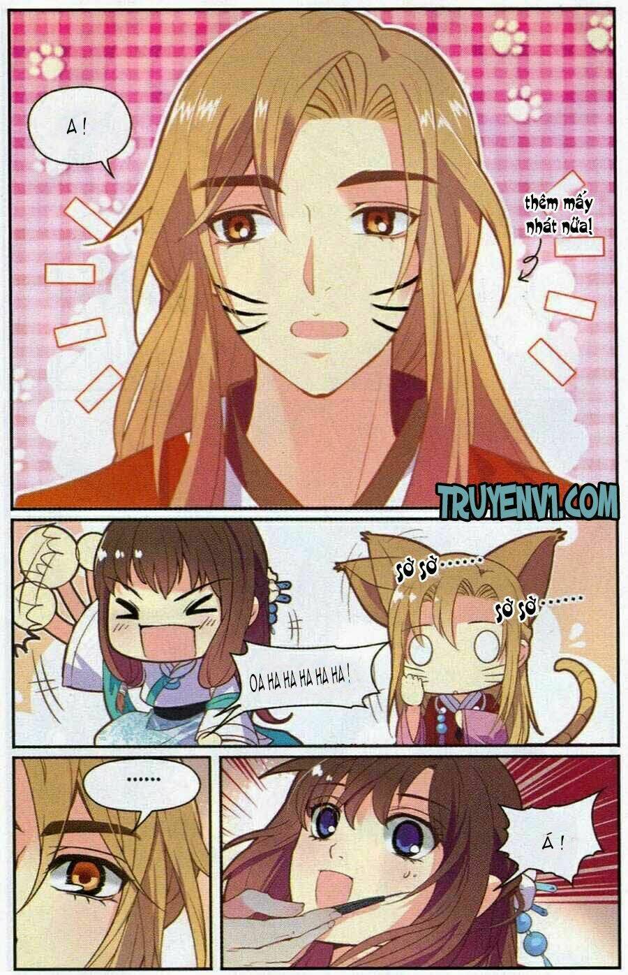 Thiên Hạ Đệ Nhất Manh Phu: Chapter 4