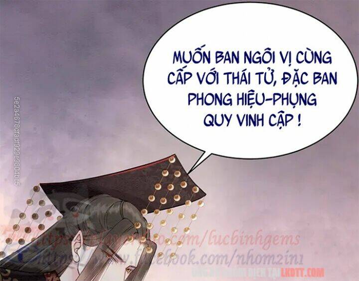 Trọng Sinh Bá Sủng Nhiếp Chính Vương Quá Mạnh Mẽ: Chapter 106