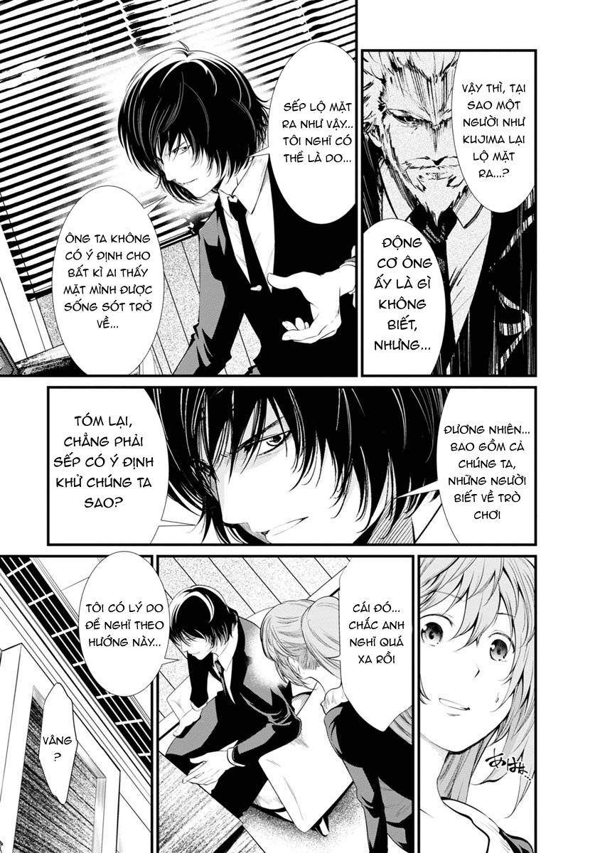 Nhà Tù Thí Nghiệm: Chapter 22