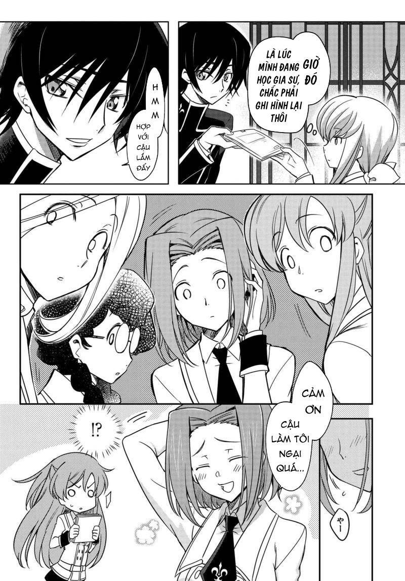 Kateikyoushi No Lelouch-San: Chapter 19