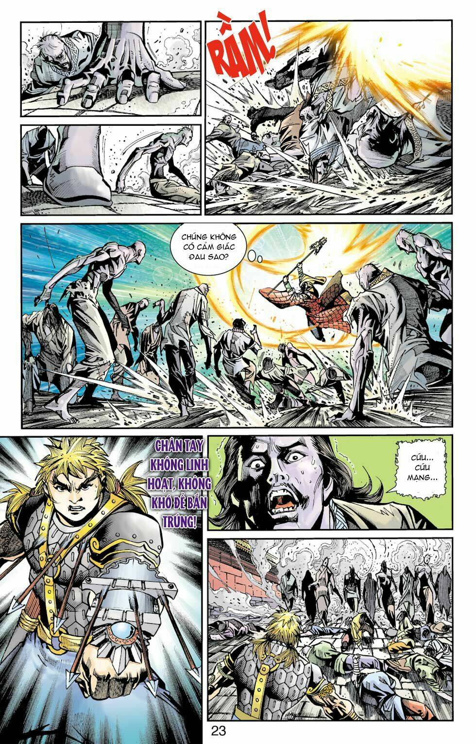 Thiên Tử Truyền Kỳ 6 - Hồng Vũ Đại Đế: Chapter 31