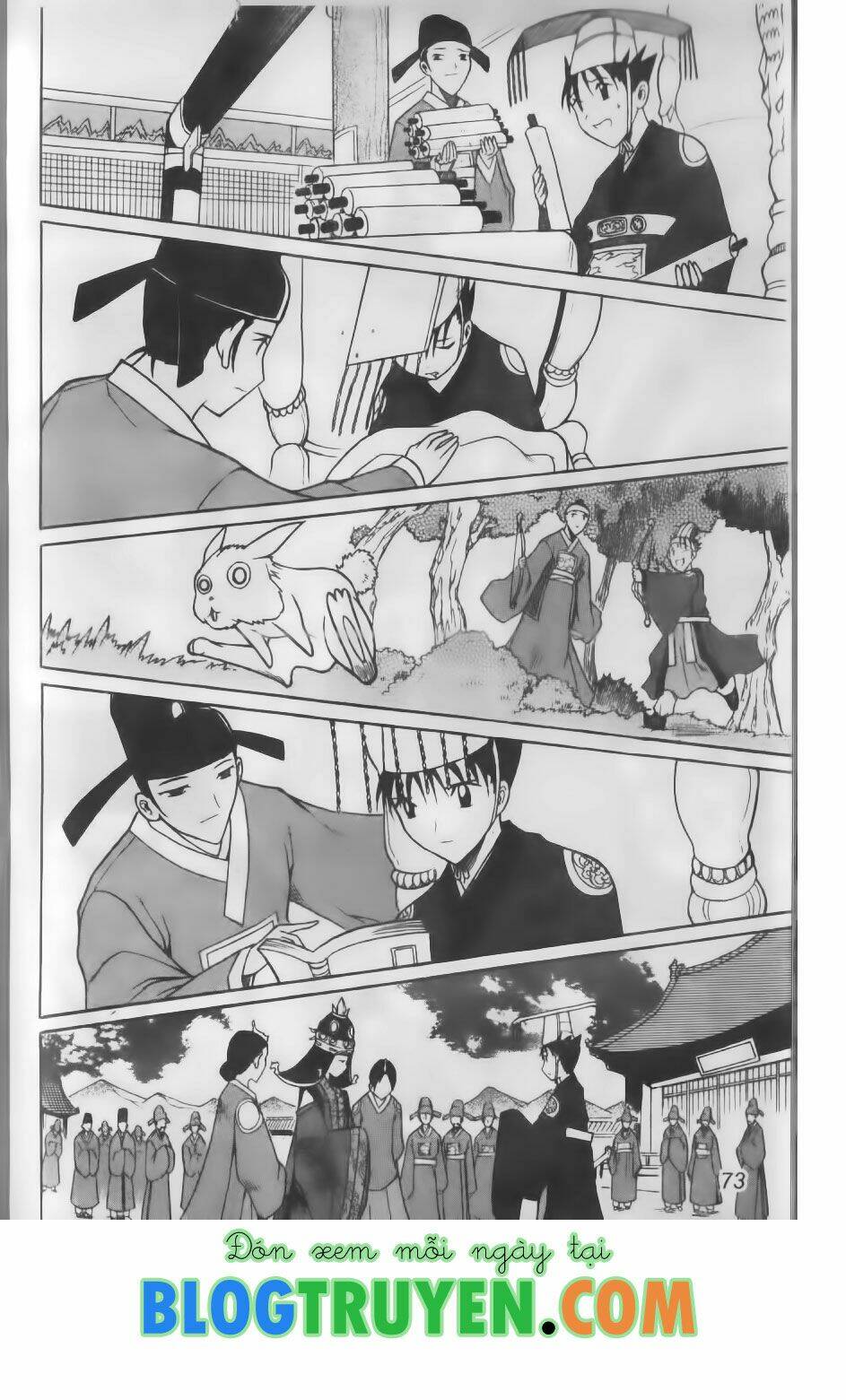 Shin Gumiho - Hội Pháp Sư: Chapter 71.1