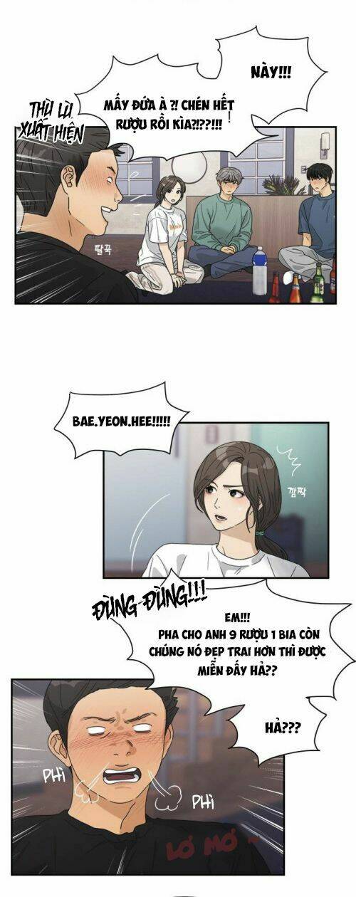 Phải Lòng Oan Gia: Chapter 13