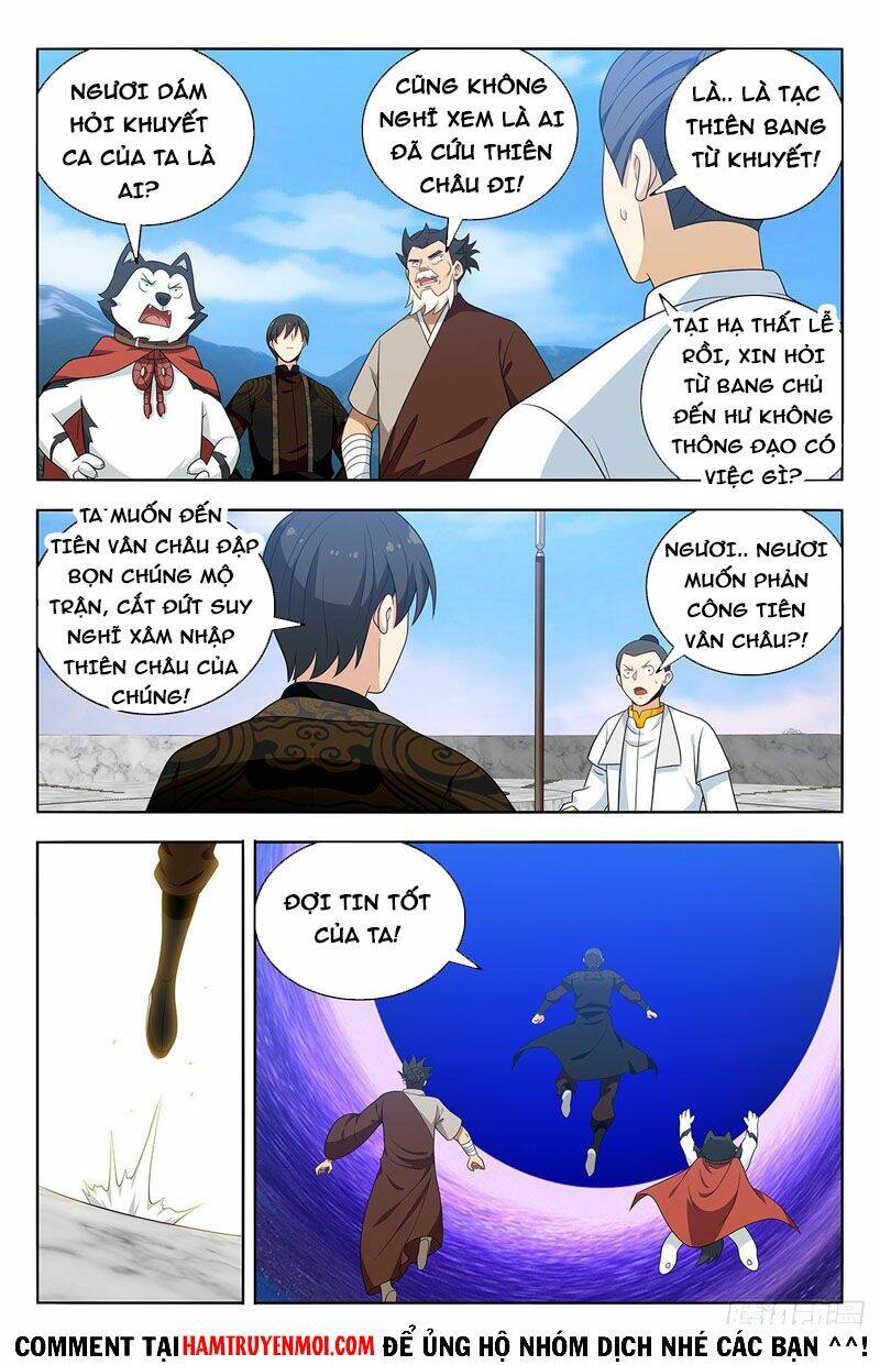 Tối Cường Phản Sáo Lộ Hệ Thống: Chapter 551