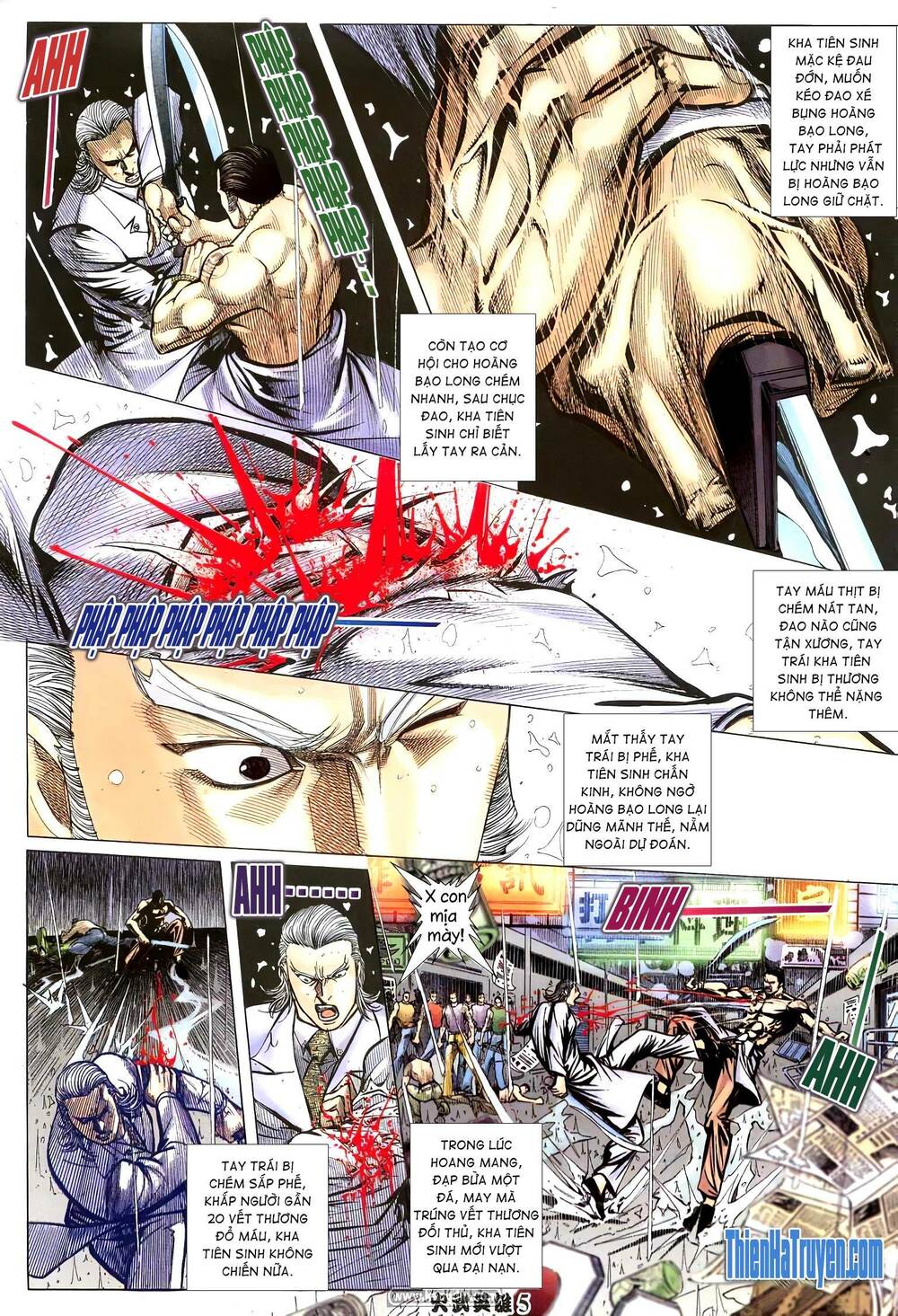 Hỏa Võ Anh Hùng: Chapter 209