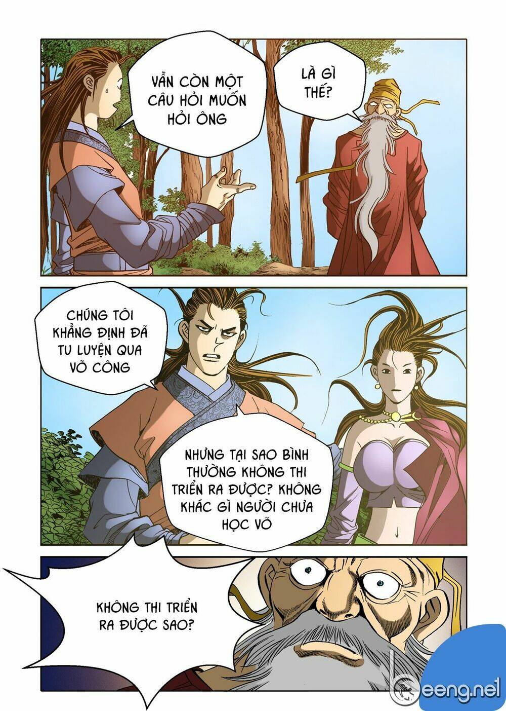 Nhật Tà Nguyệt Ma: Chapter 37