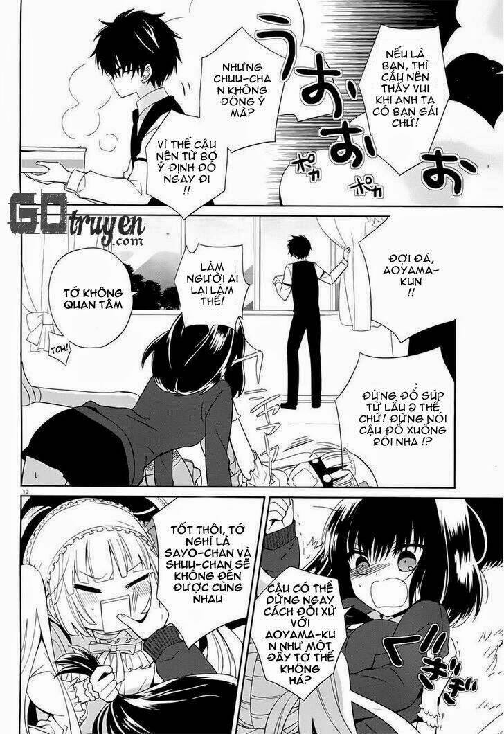 Boku To Senpai No Tekken Kousai: Chapter 5