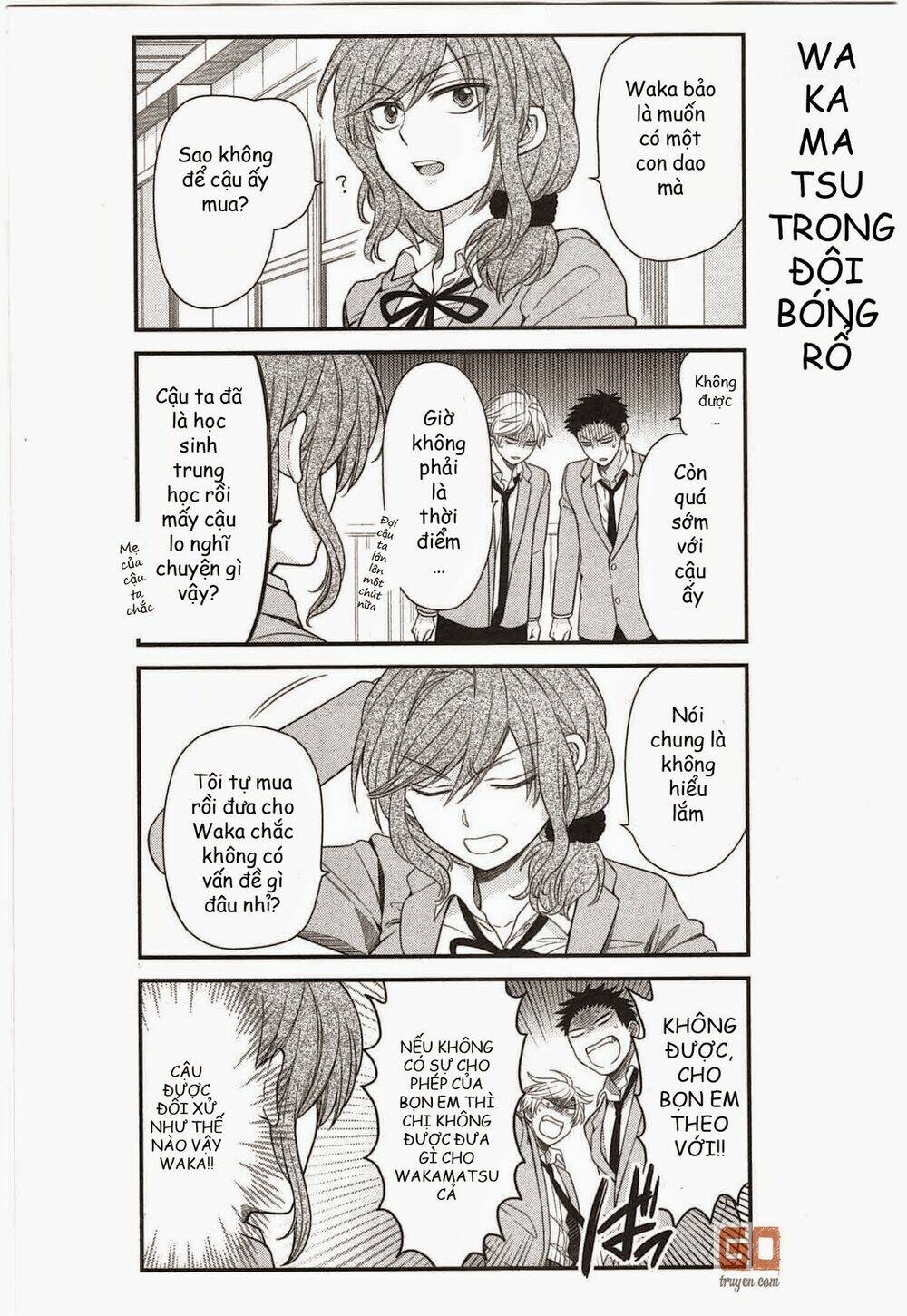 Gekkan Shojo Nozaki-Kun: Chapter 29