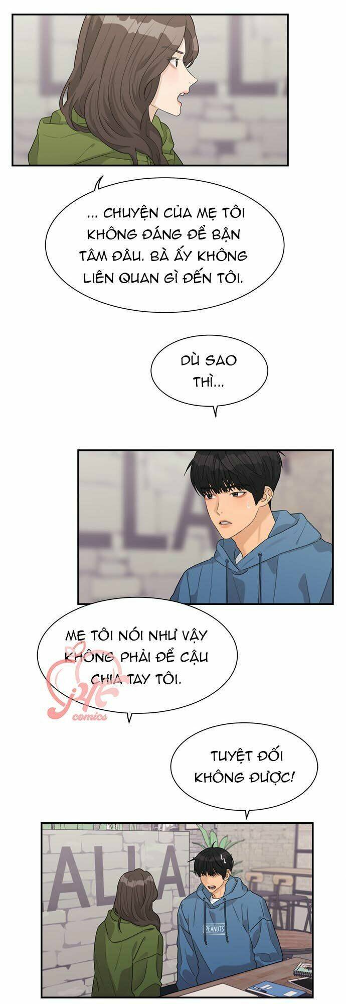 Phải Lòng Oan Gia: Chapter 88