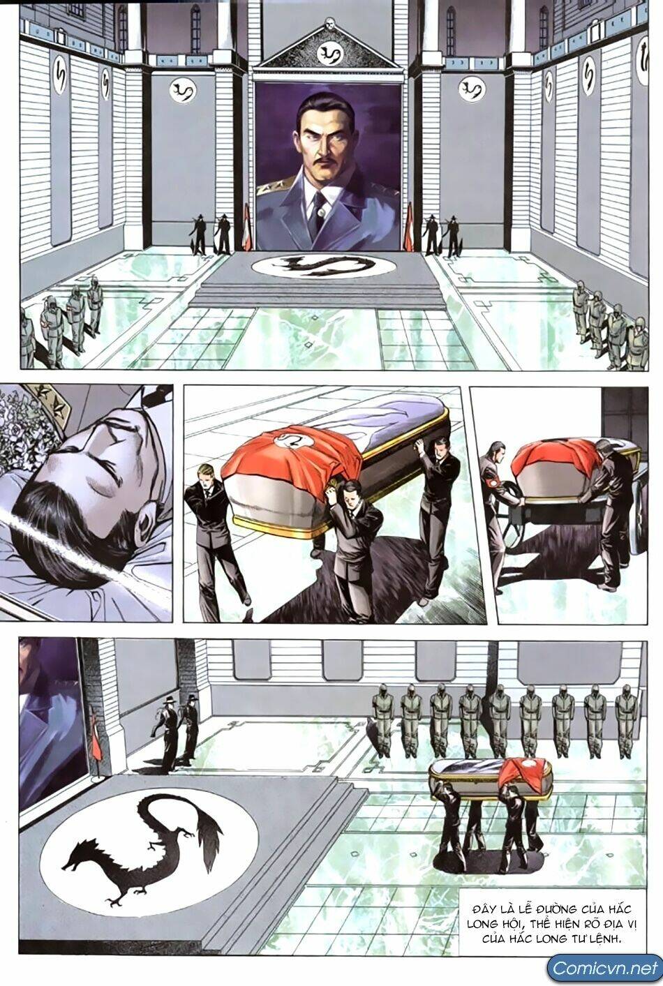 Tân Tác Trung Hoa Anh Hùng: Chapter 51