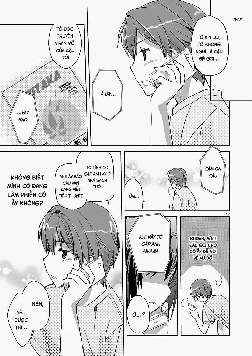 Shinonome Yuuko Wa Tanpen Shousetsu O Aishite Iru: Chapter 10