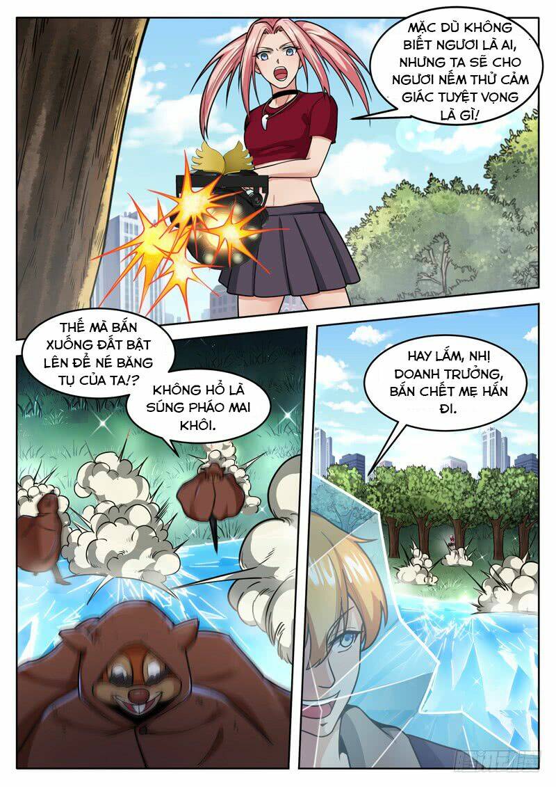 Khắc Kim Phong Thần: Chapter 22