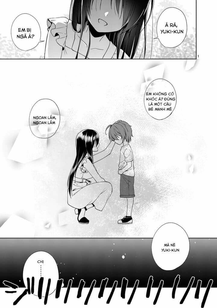 Oneechan Wa Koi Youkai: Chapter 1