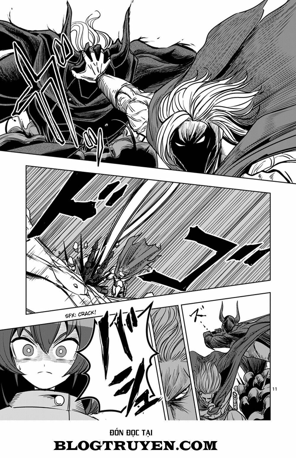 Helck Manga: Chapter 32