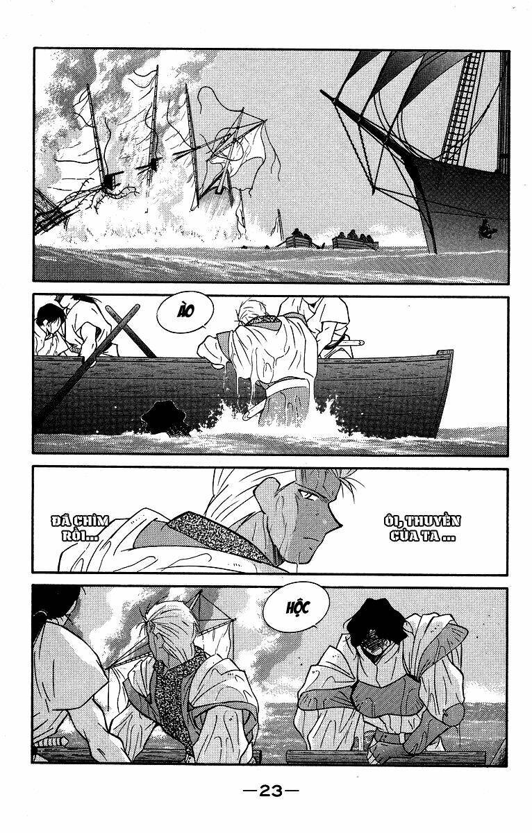 Kaiouki - Hải Hoàng Ký: Chapter 56