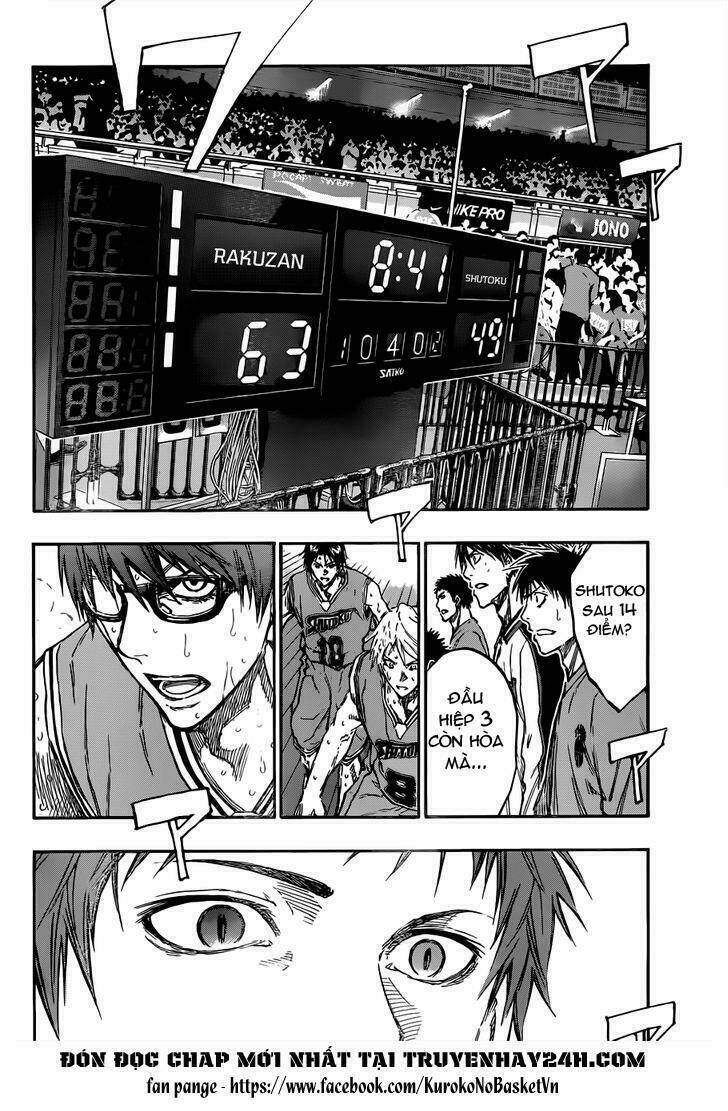 Vua Bóng Rổ Kuroko: Chapter 179