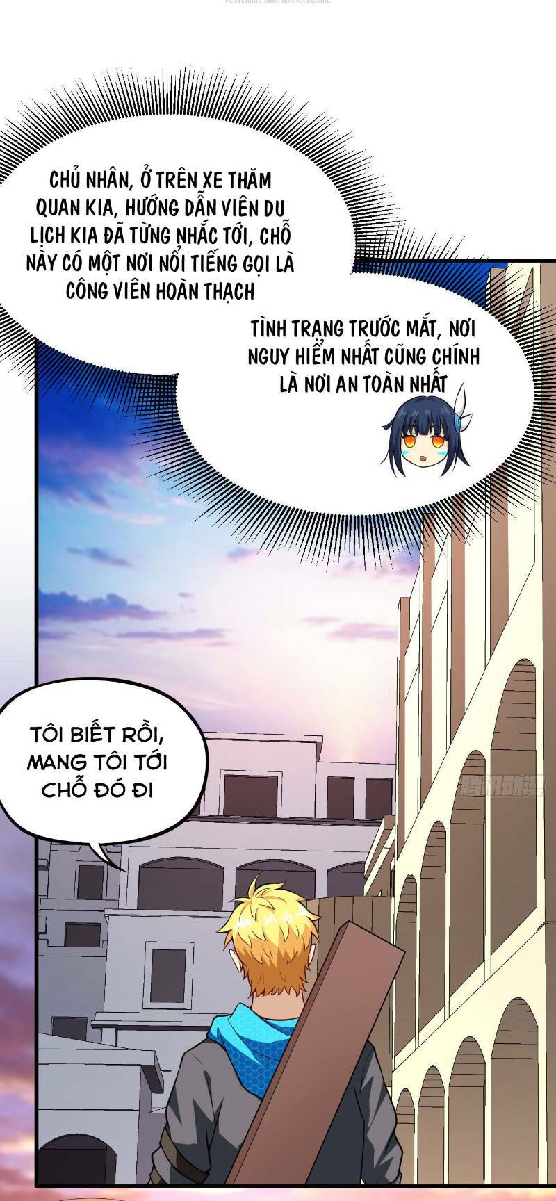 Minh Nhật Thần Đô: Chapter 26