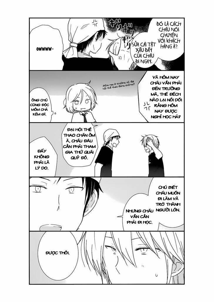 Shishunki Bitter Change: Chapter 25