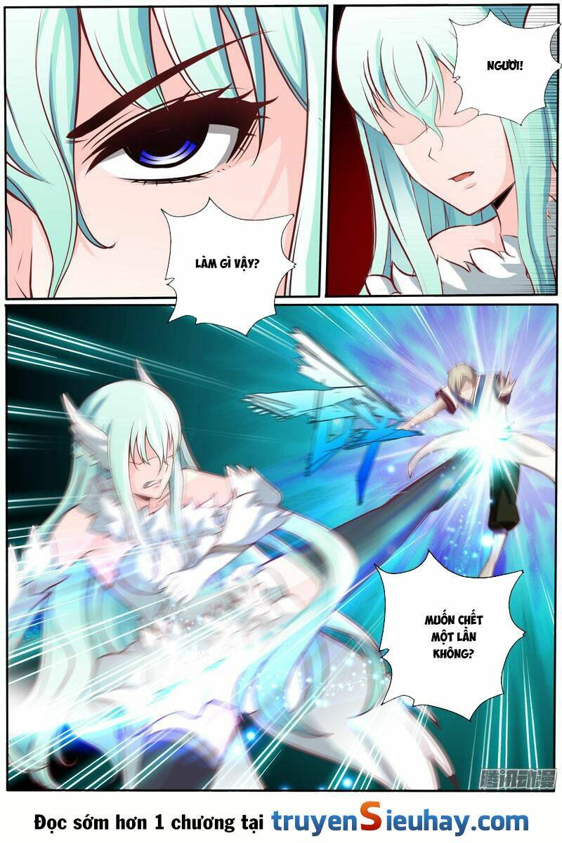 Linh Võ Đế Tôn: Chapter 35