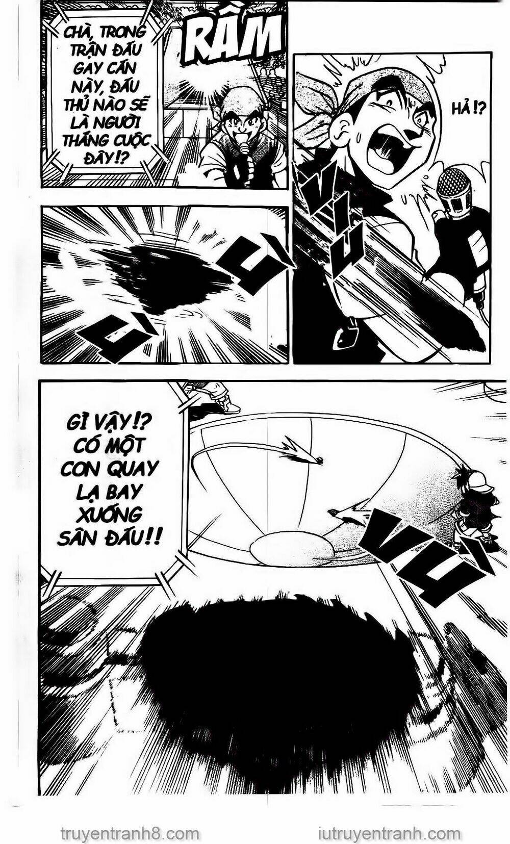 Con Quay Truyền Thuyết: Chapter 28