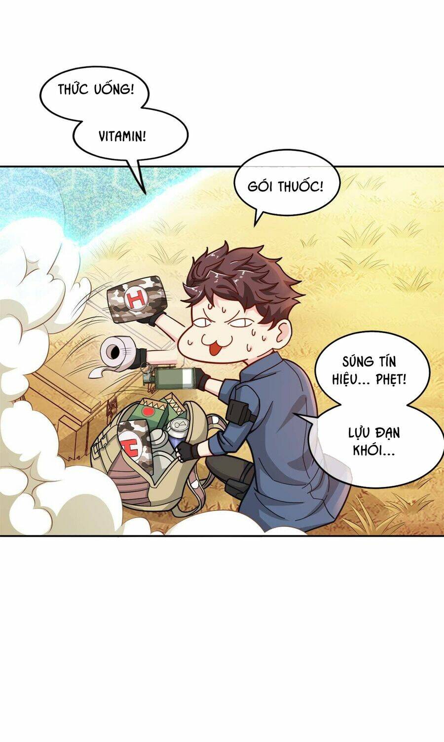 Ta Nhặt Mảnh Ghép Trong Game Sinh Tồn: Chapter 3