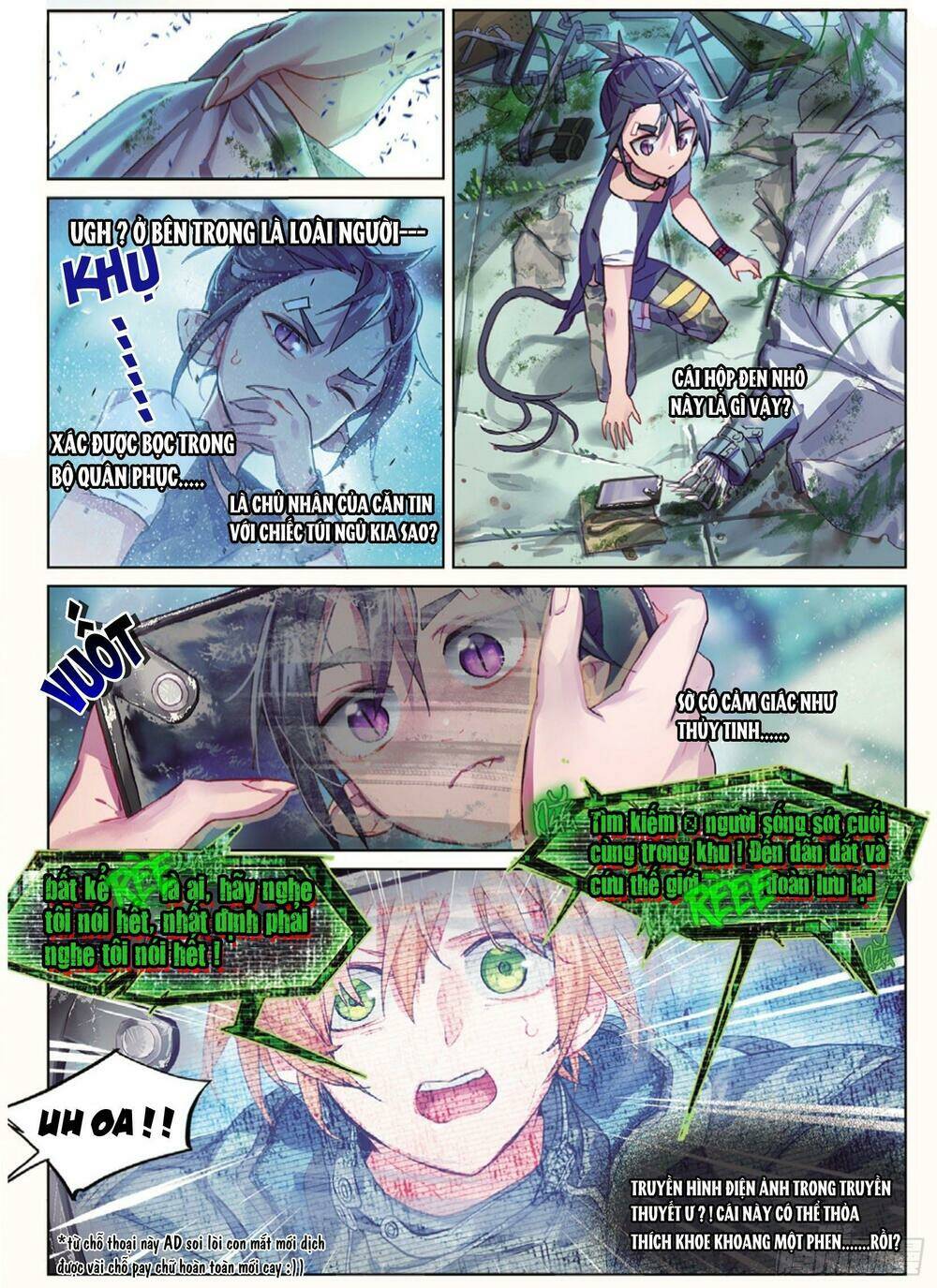 Miêu Tương Phản Chuyển: Chapter 8.2