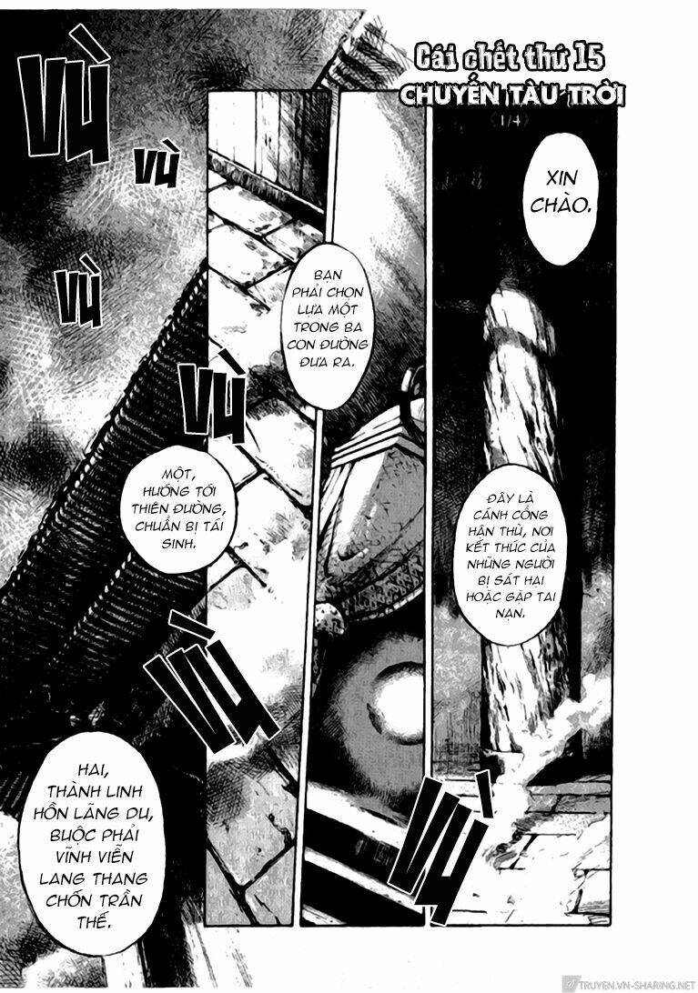Skyhigh: Shinshou: Chapter 15