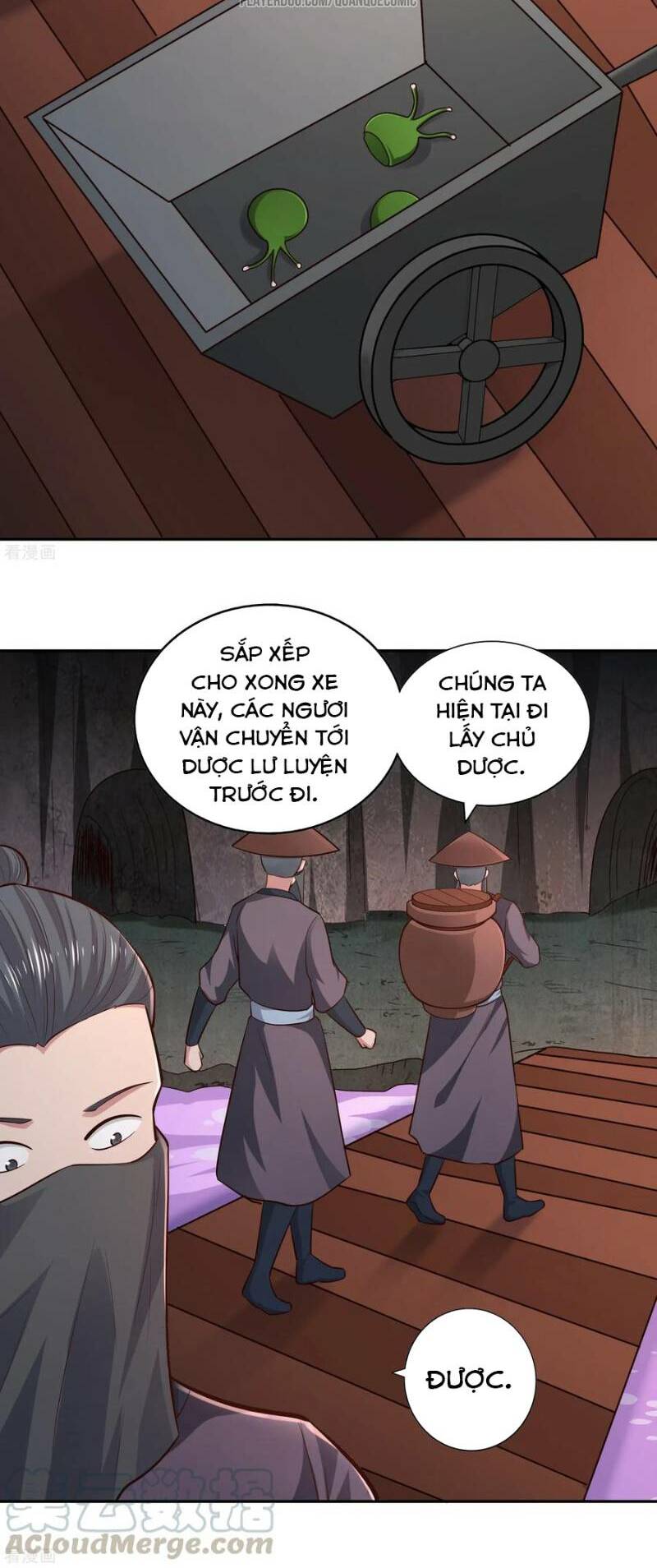 Võ Linh Kiếm Tôn: Chapter 64