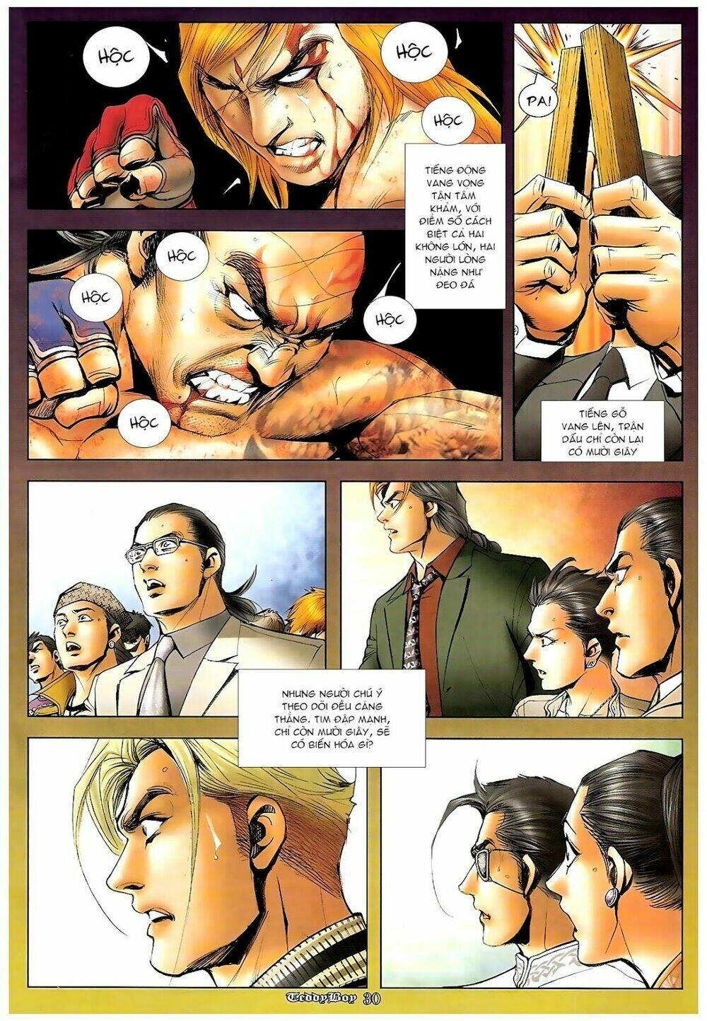 Người Trong Giang Hồ: Chapter 1254
