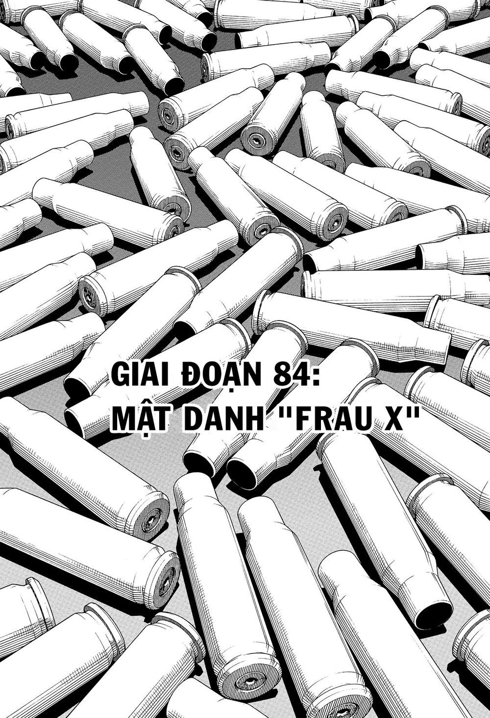 Battle Angel Alita Last Order: Chapter 84