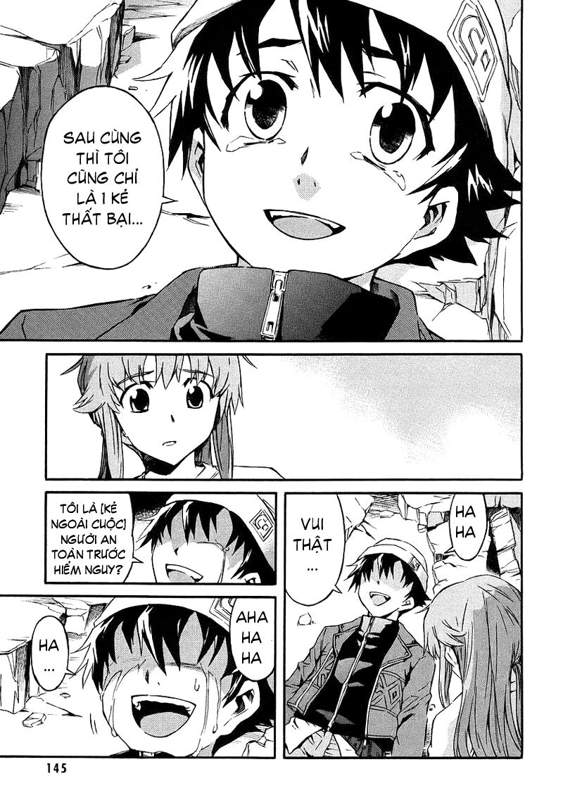 Nhật Ký Tương Lai: Chapter 3