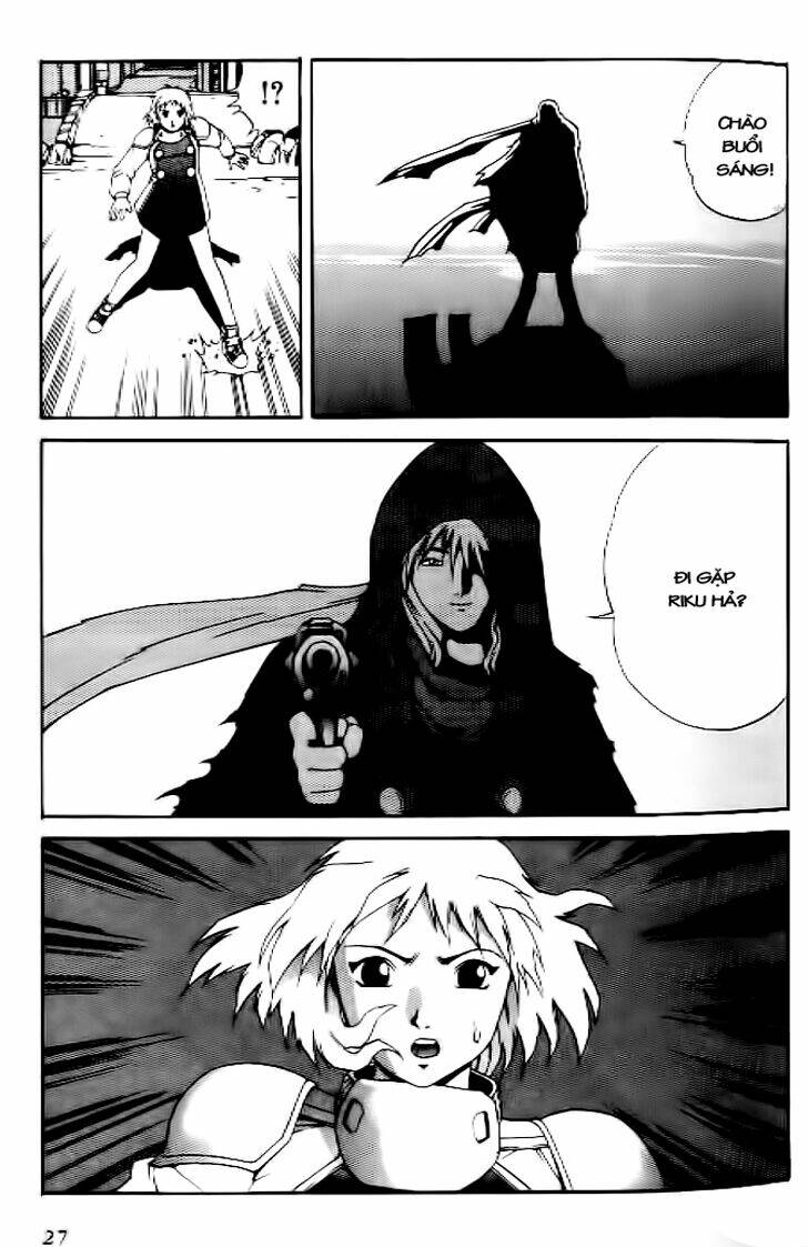 Eat-Man - Hiệp Sĩ Ốc Vít: Chapter 14