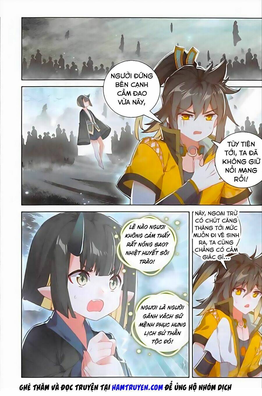 Đại Khâu Giáp Sư: Chapter 113