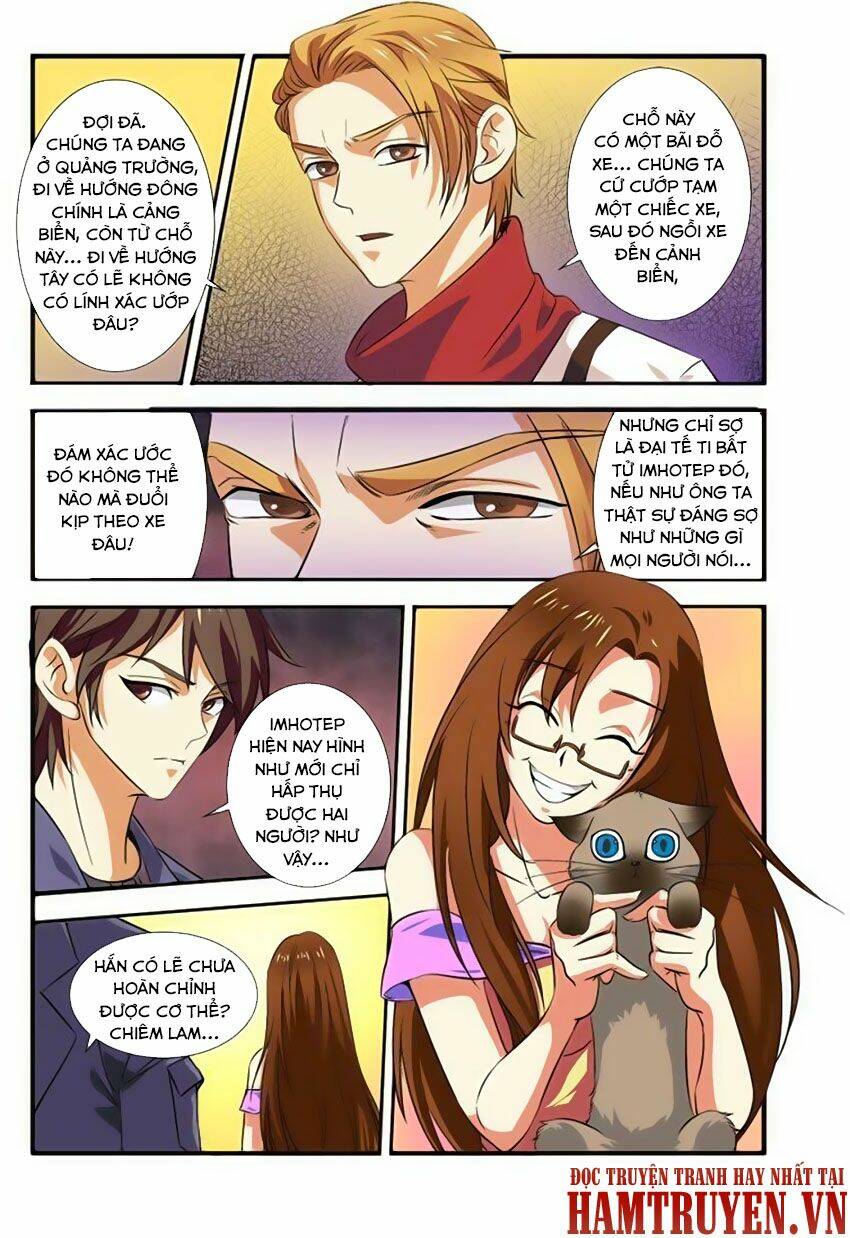 Vô Hạn Khủng Bố: Chapter 36