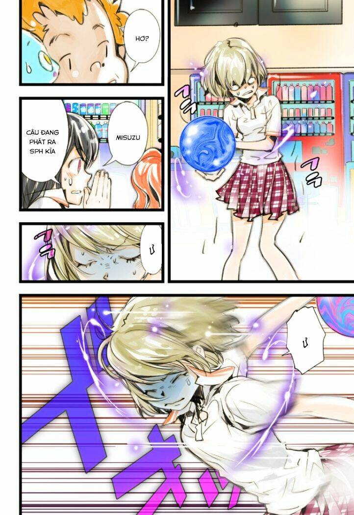 Cảnh Sát Không Gian: Chapter 19