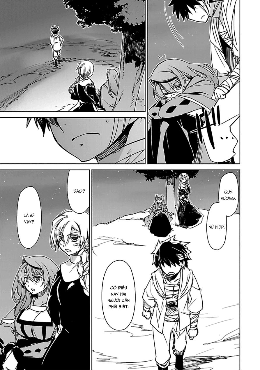 Maoyuu Maoh Yuusha: Chapter 39.1