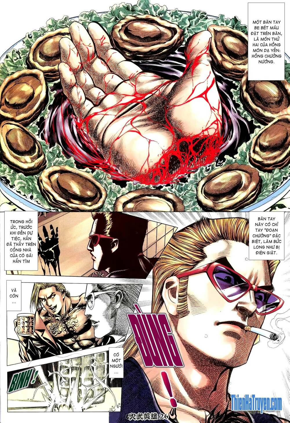 Hỏa Võ Anh Hùng: Chapter 186