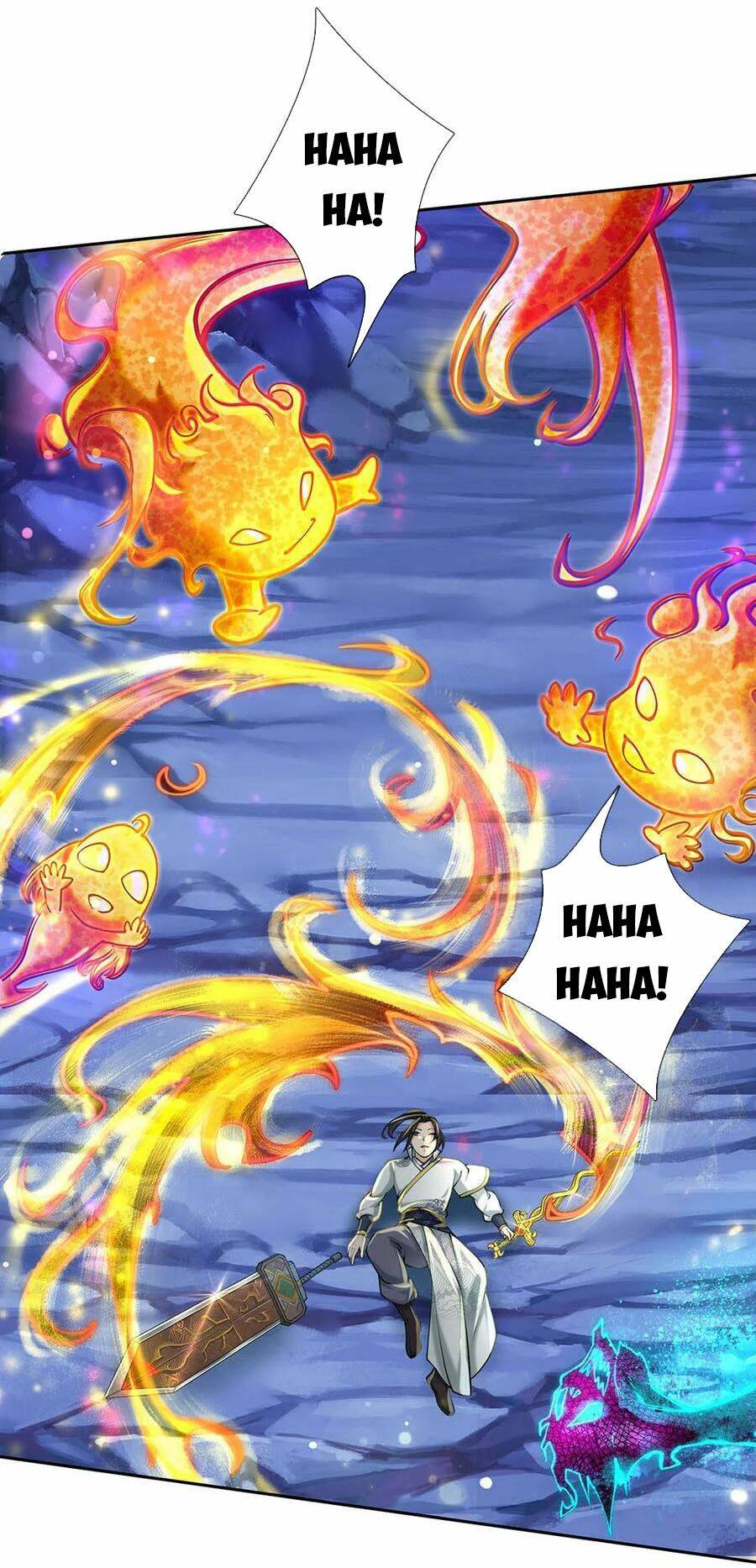 Thân Thể Của Ta Là Kiếm Chủng: Chapter 99