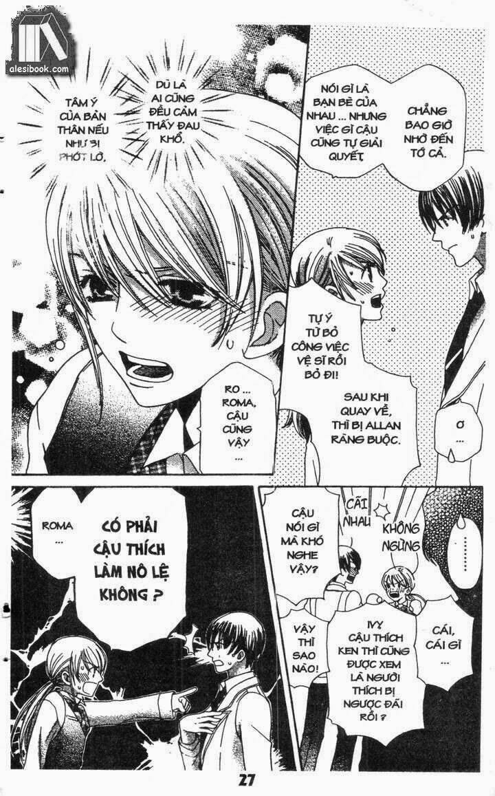 Vị Nữ Thần Cuối Cùng - Ultimate Venus: Chapter 28