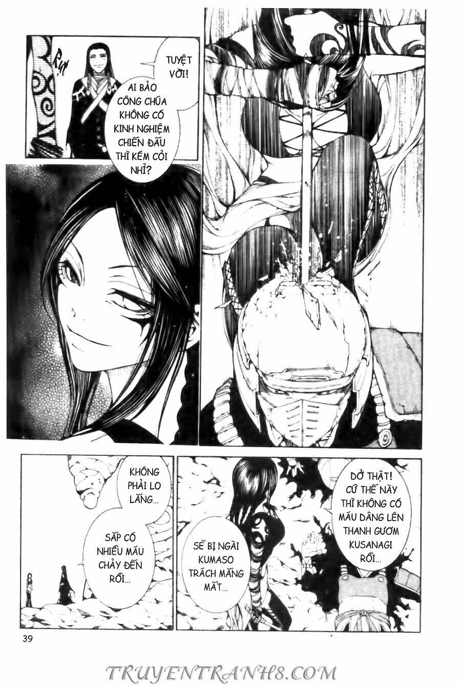 Thanh Gươm Ma Thuật: Chapter 11