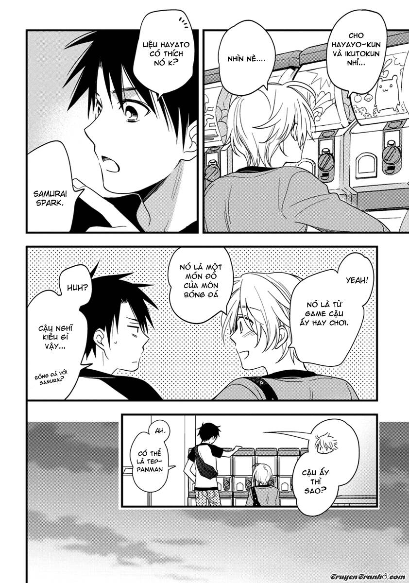 Hinatama: Chapter 10