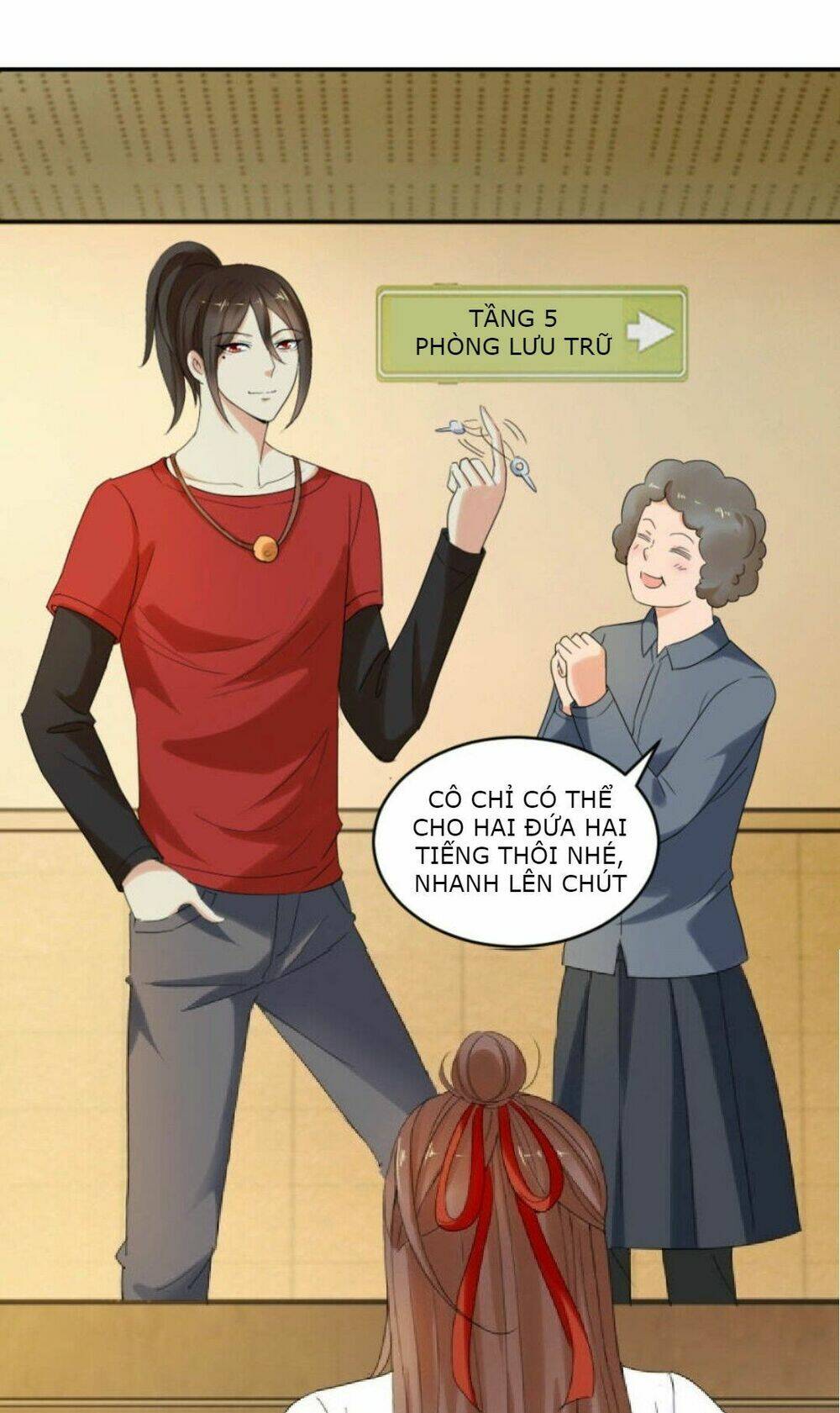Bóng Đêm Liêu Nhân: Quỷ Phu Của Ta Quá Yêu Nghiệt: Chapter 14