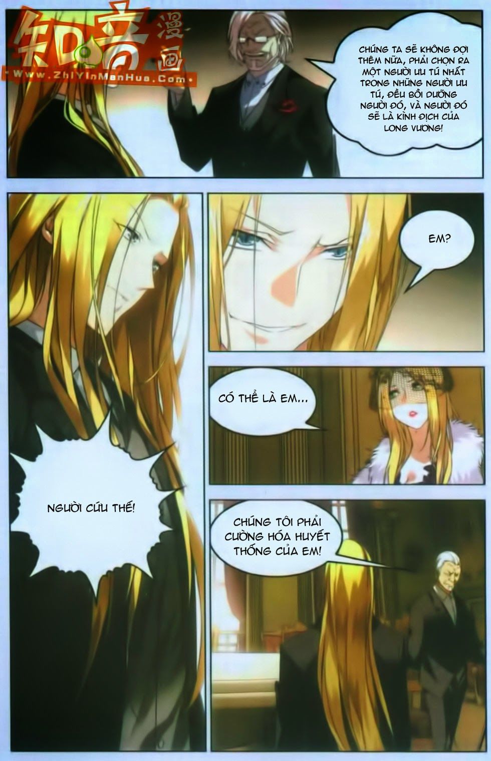 Long Tộc 2: Chapter 15