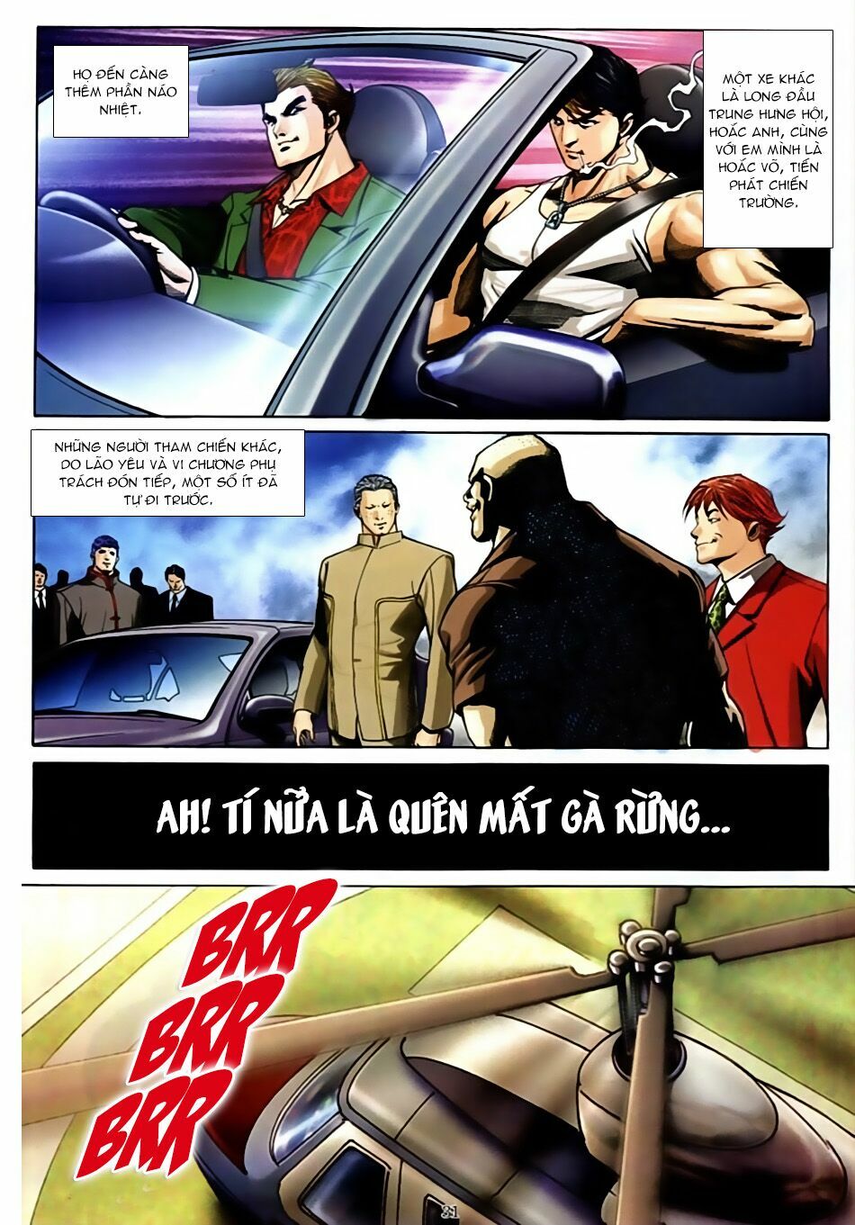 Người Trong Giang Hồ: Chapter 590